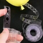 شريط تعليق البالونات